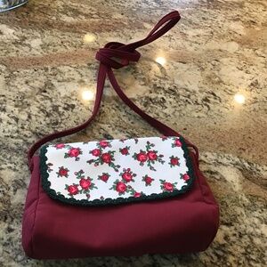 Small handmade purse